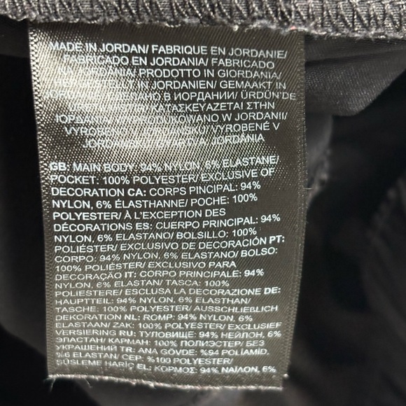 The North Face Class V Belted Shorts Mens 2XL XXL Black Nylon Stretch 9" inseam - Picture 10 of 12